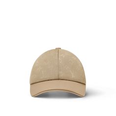 LOUIS VUITTON® - Lv First Cap - Khaki New For 2023, Louis Vuitton Hat, Louis Vuitton Official Website, Louis Vuitton Official, Signature Look, Khaki Green, The Face, Accessories Hats, Louis Vuitton