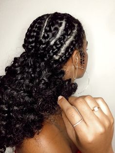 Formal Natural Hairstyles Black Women, Hairstyles For Afro Hair, Curly Bun Hairstyles, Natural Hair Bun Styles, Birthday Hair, Black Curly Hair