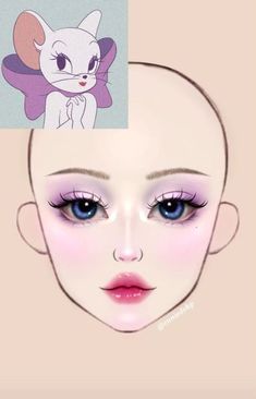 #makeup #makeupartist #makeupaddict #makeuplover #makeupjunkie #makeuptutorial #makeupforever #makeupbyme #makeupoftheday #makeuplook #makeupart #makeupblogger #makeuplove #makeupartistsworldwide #makeupgeek #makeupmafia Makeup Charts, Anime Eye Makeup, Makeup Drawing, Cute Eye Makeup, Face Charts, Anime Makeup, Makeup Face Charts, Graphic Makeup, Character Makeup