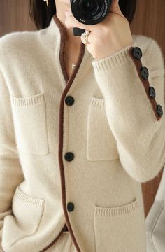 can you wait 2 to 3 weeks for delivery? get 50-90% discounts on today's trending items Elegant Winter Sweater With Pockets, Beige Winter Cardigan For Work, Winter Beige Single Breasted Cardigan, Winter Beige Single-breasted Cardigan, Beige Single Breasted Cardigan For Winter, Single Breasted Beige Cardigan For Winter, Beige Long Sleeve Sweater Coat With Buttons, Beige Buttoned Sweater Coat With Long Sleeves, Beige Wool Cardigan With Button Closure