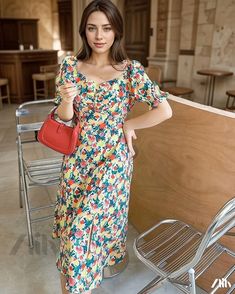 Zlily - Vintage Floral Dress for Plus Size Women, Knee-Length and Flattering Fit Multicolor Floral Dress With Square Neck For Summer, Multicolor Fitted Maxi Dress With Square Neck, Fitted Multicolor Maxi Dress With Square Neck, Multicolor Square Neck Midi Dress For Beach, Casual Multicolor Square Neck Maxi Dress, Casual Multicolor Maxi Dress With Square Neck, Multicolor Square Neck Floral Dress, Multicolor Square Neck Midi Dress For Garden Party, Multicolor Floral Print Midi Dress With Square Neck