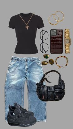 Street Style Outfits Casual, Mode Ulzzang, Looks Pinterest, Outfit Inspo Casual, Outfit Look, Swaggy Outfits, Simple Trendy Outfits, Cute Everyday Outfits, Teenage Fashion Outfits