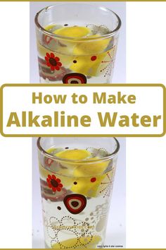 Alkaline Water Recipe, Alkaline Smoothie, Alkaline Fruits, Make Alkaline Water, Liver Cleanse Juice, Dr Sebi Alkaline