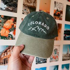 Colorado Rocky Mountain baseball caps are here and they make the perfect accessory! These hats are embroidered and OSFA. Outdoor Embroidered Trucker Baseball Cap, Embroidered Letter Snapback Baseball Cap, Embroidered Trucker Hat For Outdoor, Embroidered Outdoor Baseball Cap, Embroidered Visor Hat One Size Fits Most, Visor Hat With Letter Embroidery One Size, Visor Hat With Letter Embroidery, Custom Embroidered Trucker Hat, Baseball Cap Style, Custom Embroidered Trucker Hat Baseball Cap