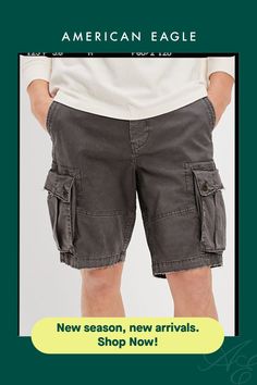 Flex/Flex is durable and designed to give you just enough stretch to move with no problem/Comfortable and never loses its shape/Soft, structured fabric/Lived-in wash Fitted Cotton Cargo Shorts With Pockets, Casual Fitted Cargo Shorts, Functional Gray Cotton Bottoms, Cotton Cargo Shorts With Functional Pockets, Casual Gray Bottoms With Functional Pockets, Functional Cotton Cargo Shorts, Fitted Casual Cargo Pants With Functional Pockets, Casual Stretch Bottoms With Functional Pockets, Fitted Functional Cotton Bottoms