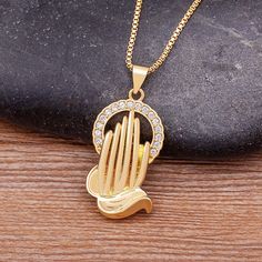 Zircon Jewelry-Classic Design Trendy Gold Color Hamsa Hand of Fatima Pendant Necklace For Women Men Lucky Turkish Jewelry Gift Weight: 10 g Style: Bohemia Style: Women Men Star Pendant Necklace Shape\pattern: Geometric Shape: Geometric Occasion: Anniversary Necklace Type: Pendant Necklaces Name: AAA Cubic Zircon Chain Link Necklace Model Number:1005004792401658 Metals Type: Copper Material: Cubic Zirconia Item Type: Necklaces Gender: Women Name: Chain Link CZ Necklace Women PendantMaterial: Copp Necklace Model, Jewelry Classic, Anniversary Necklace, Bohemia Style, Hand Necklace, Shape Geometric, Star Pendant Necklace, Wholesale Gifts, Zircon Jewelry