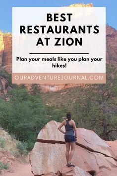 We have compiled a list of the best restaurants near Zion National Park. Plan your meals like you plan your hikes! Mt Zion National Park, Springdale Utah, Park Plan, Yellowstone National Park Vacation, Travel Utah, Utah Parks, Utah Trip