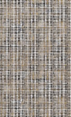 an image of a gray and yellow checkered fabric textured with metallic flecks