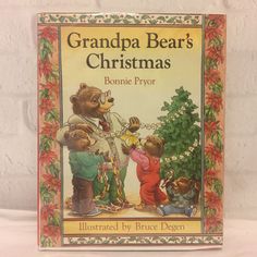 the book grandpa bear's christmas by bonnie pry