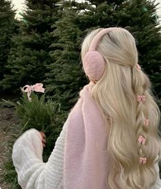 Stile Blair Waldorf, Adrette Outfits, Fest Outfits, Earthy Outfits, Ear Muffs, Thanksgiving Outfit, Pink Princess