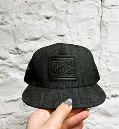 Queen City Dry Goods Trucker Hat - Black Keep On Truckin, Burlap Bags, Queen City, Decorative Blankets, Dry Goods, Pottery Mugs, Free Gift Wrapping, Leather Patches, Keep On