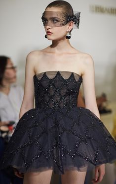 Dress Coquette, World Fashion, Pandora's Box, Georges Hobeika, Korean Fashion Dress, Pink Bows, Mode Casual, Glam Dresses, Art Lovers