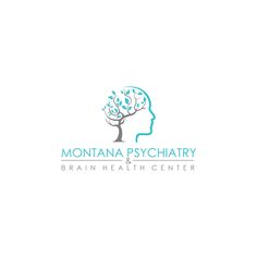 the logo for montana psychiatry brain health center, which is located in an area