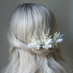 Please allow 7-10 business days to make your order. Set of 3 dried /preserved flower hair pins Perfect for brides, bridesmaids, flower girls or for any special events. Preserved / dried flowers are long lasting. Keep them out of direct sunlight in low humidity and of course, absolutely no water! If you have any questions just send me a message, and thank you for visiting my shop. Flower Hair Pins, Flower Hair Clip, Flower Hair Pin, Flower Accessories, Stick Pins, Flower Hair Clips, Flower Girls, How To Preserve Flowers, Flower Hair