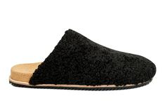 PRICES MAY VARY. High loft sherpa inside and out for year round comfort, warmth and style Scuff slipper with natural cork wrapped footbed Orthotic Grade Footbed approved by American Podiatric Medical Association to help prevent and alleviate Plantar Fasciitis, knee and back pain. Sawtooth rubber outsole for traction on a variety of surfaces Genuine leather welt Fuzzy Clogs, King Shoes, Vanessa Wu, Shearling Slippers, Open Toe Slippers, Clogs Style, Top Moda, Pink October, Flat Mules