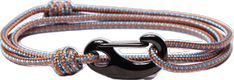 Orange + Blue Tactical Cord Bracelet for Men (Black Clasp - 30K) Bracelets We Are All Smith Blue Adjustable Waxed Cord Bracelets, Blue Adjustable Nylon Cord Bracelets, Navy Adjustable Nautical Bracelet, Adjustable Black Nautical Bracelet, Adjustable Blue Nautical Bracelet, Emergency Preparedness, Cord Bracelets, Bracelets For Men, Orange