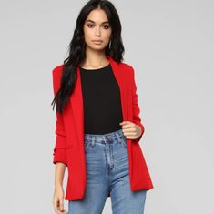 Checkout - Poshmark Trendy Red Outerwear For Work, Red Long Sleeve Outerwear For Day Out, Trendy Fitted Red Blazer, Red Fitted Trendy Blazer, Fitted Red Trendy Blazer, Red Outerwear For Fall Day Out, Trendy Red Blazer For Spring, Trendy Red Blazer For Workwear, Trendy Red Blazer For Work