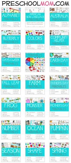 the back to school calendar for preschool