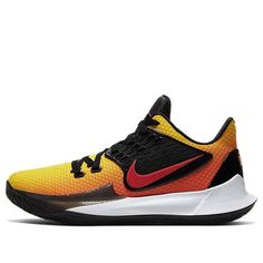 Nike Kyrie Low 2 AV6338-800 (SNKR/Basketball) Yellow Basketball Sneakers With Boost Midsole, Yellow Sporty Basketball Sneakers, Yellow Sporty Sneakers For Basketball, Yellow Basketball Shoes With Boost Midsole, Yellow Basketball Shoes With Boost Midsole For Sports Events, Nike Yellow Basketball Shoes, Nike Orange Basketball Sneakers, Sporty Orange Sneakers For Basketball, Low-top Orange Basketball Shoes