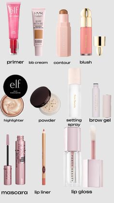 Simple Make Up Routine, Makeup Collection, Makeup Routine, Beauty Routines, Natural Makeup, Body Care, Beauty Hacks, Make Up