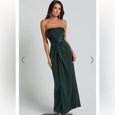 Nwt. It Was A Little Tight But I Missed The Return Window Emerald Color, Tights, Maxi Dress, Womens Dresses, Dresses, Women Shopping, Color