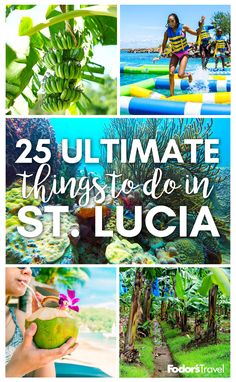 the ultimate guide to st lucia island in st lucia, saint lucia island is one of the