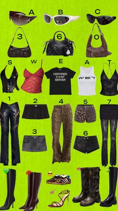 Brat Clothes, Sweat Aesthetic, Sweats Aesthetic, Duo Halloween Costumes, Music Festival Fashion, Brat Style, Concept Clothing, Coachella Fashion