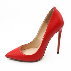 Shop Red Dresses Matte Pumps Pointed Toe Stiletto High Heels Shoes color Red for Going out, Party, Work with worldwide Free shipping & Free return. Red Fitted High Heel Court Shoes, Fitted Red High Heel Court Shoes, Red Court Shoes For Spring Parties, Fitted Red Court Shoes For Evening, Elegant Red Court Shoes For Summer, Chic Red Court Shoes For Parties, Shop Red Dress, Shoes Heel, High Heels Shoes