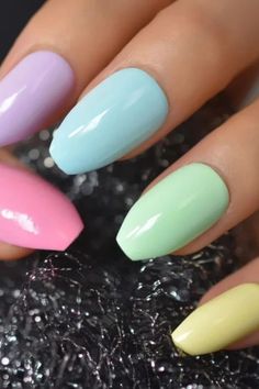 Cute Nail Colors For Spring Acrylic, Current Nail Trends 2023 Spring, Square Dip Nails Spring, Spring Gel Nails 2023, Solid Nail Color Ideas Spring, Short Nails 2023 Trends Spring, Spring Nails 2023 Gel Almond, Cute Nail Colors For Spring, Spring Nails 2023 Dip