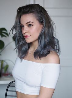 maria nila color refresh azure blue Diy Hair Dye, Teal Hair, Hair Color Blue, Dye My Hair, Cool Hair Color, Grunge Hair, Hair Colour, Grey Hair