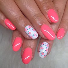 Summer Nail Designs For Short Nails Short Nail Green Nails Summer Short Nails Summer, Cute Summer Nail Designs, Summer Gel Nails, Cute Short Nails, Short Gel Nails, Summer Nail Art, Cute Summer Nails, White Nail Designs, Short Nail Designs