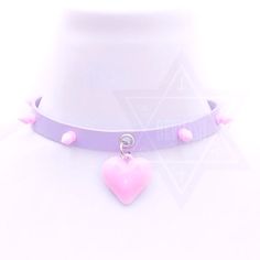 Pretty Chokers, Morute Clothes, Chokers Aesthetic, Pastel Goth Tumblr, Hospitalcore Aesthetic, Kidcore Clothing, Aqua Outfit, Sanrio Outfits, Pastel Goth Outfits