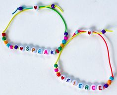 Set of friendship bracelets- beaded bracelets, stylish, comfortable, colorful, adjustable, stretchy, durable Friendship Bracelets Beaded, Bracelets Beaded, Friendship Bracelets, Beaded Bracelets, United States, Color