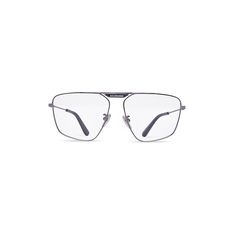 Tag 2.0 Navigator Sunglasses in Dark Silver | Balenciaga US Frameless Sunglasses, Balenciaga Sunglasses, Natural Ecosystem, Balenciaga Logo, Grey Lenses, Life Cycles, Official Store, Online Boutique, Sunglasses Accessories