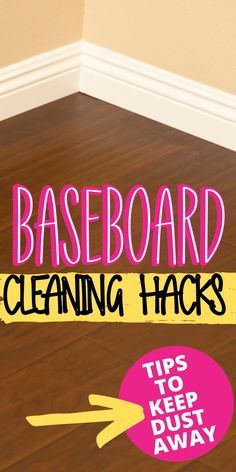 Cleaning Trim And Baseboards, Dust Baseboards Cleaning Tips, How To Wash Baseboards, What To Clean Baseboards With, How To Clean Dust Off Walls, Cleaning Baseboards With Spin Mop, How To Clean White Baseboards, Best Baseboard Cleaner, Easy Baseboard Cleaning