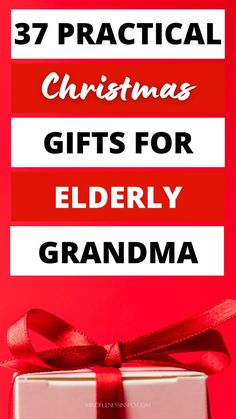 37 practical gifts for elderly grandma in the gift guide on mindfulnessinspo.com Presents For Grandparents, Gift Ideas For Family Members, Christmas Presents For Grandparents, Christmas Gifts For Grandparents, Women Christmas Gift Ideas, Christmas Gift Ideas For Family, Gifts For Work Colleagues, Practical Christmas Gift