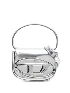 Diesel Metallic Bag, Mini Silver Bag, Diesel Mini Bag, Silver Diesel Bag, Diesel 1dr Bag, Diesel 1dr, Silver Shoulder Bag, Diesel Bag, Diesel For Sale