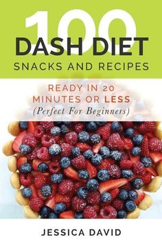 dash diet snacks and recipes ready in 20 minutes or less perfect for beginners