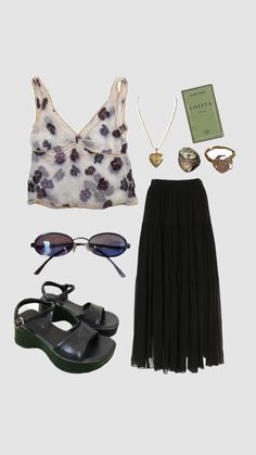 Looks Style, Mode Inspiration, Hippie Style, Spring Summer Outfits