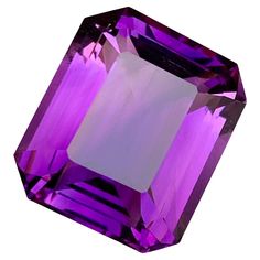 Rich Purple Color Natural Amethyst Loose Gemstone from Brazil!! Purple Gemstones, Rich Purple, Amethyst Jewelry, Amethyst Pendant, Purple Hues, Stone Cuts, Amethyst Stone, Amethyst Gemstone, Gift Collections