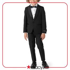 in stock Kid Tuxedo, Boys Tuxedo, Black Toddler, Tuxedo Black, Tuxedo Pants, Black Tux, Black Tuxedo, Tuxedos