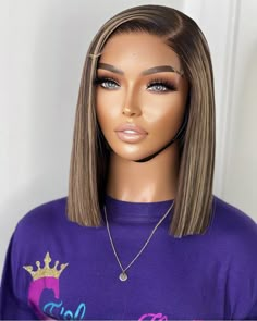 Weave On, Style Short Bob, Women's Haircut, Short Box Braids Hairstyles, Affordable Wigs, Cheap Wigs, Romantic Hairstyles, Short Sassy Hair