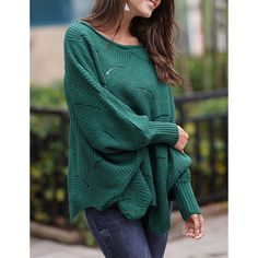 Green Knit Hollow-out Crew Neck Pullover Sweater Green Long Sleeve Knit Sweater, Green Textured Knit Long Sleeve Top, Green Long Sleeve Knit Top For Fall, Long Sleeve Acrylic Sweater With Pointelle Knit, Acrylic Pointelle Knit Long Sleeve Sweater, Green Textured Knit Sweater, Green Textured Knit Long Sleeve Sweater, Green Knit Top For Winter, Green Long Sleeve Knit Top For Winter