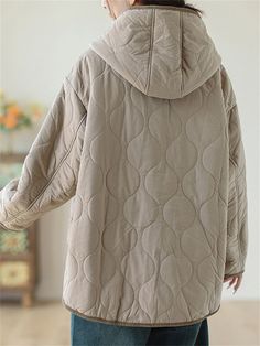 Description Product ID: TP2051532 Material: Cotton, Plush Pattern: Solid Closure: Button Season: Winter Style: Fashion, Casual Occasion: Party, Holiday, Vacation Package included 1 * Coat Size Chart (Asian Size): Please allow 1-3 cm measured error. Size Length Chest Sleeve Length M 65cm | 25.6 in 108cm | 42.5 in 46cm | 18.1 in L 66cm | 26.0 in 112cm | 44.1 in 47cm | 18.5 in XL 67cm | 26.4 in 116cm | 45.7 in 48cm | 18.9 in XXL 68cm | 26.8 in 120cm | 47.2 in 49cm | 19.3 in Winter Style Fashion, Plush Pattern, Holiday Vacation, Hooded Coat, Season Winter, Winter Style, Apricot, Fashion Casual, Style Fashion