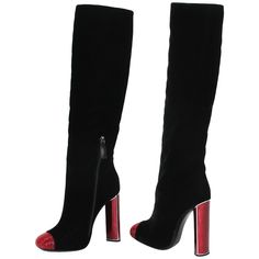 Luxury, glamour and sophistication are bywords for world-renowned designer TOM FORD. Designer size - 38 ( US 8) Midnight Black velvet, Ruby Red Bead Embellished Square Toe, Silver-trimmed Heel 4.25 inches, Partial Zipper Along Side. Made in Italy Retail $2700.00 New with box and dust bags. Also in our store available size 39 (US 9). Red Velvet Boots, Red Heel Boots, Tom Ford Heels, Tom Ford Designer, Red And Black Shoes, Tom Ford Leather, Hat Jewelry, Black Toms, Descendants 2