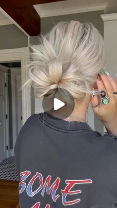 Messy Bun Down Low, Easy Messy Buns For Medium Hair, Diy Messy Bun, Low Messy Bun Hairstyles, Messy Bun For Long Hair, Bun For Long Hair, The Perfect Messy Bun, Low Messy Bun, Easy Bun Hairstyles For Long Hair