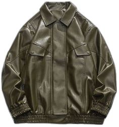 Casual Faux Leather Jacket For Streetwear, Casual Faux Leather Outerwear For Streetwear, Urban Faux Leather Biker Jacket For Winter, Urban Biker Jacket For Spring Streetwear, Urban Leather Jacket For Streetwear, Urban Leather Outerwear For Fall, Spring Urban Leather Jacket For Streetwear, Leather Urban Outerwear For Urban Adventures, Urban Biker Jacket For Fall Streetwear