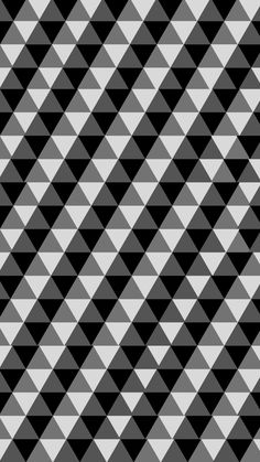 an abstract black and white background with triangles