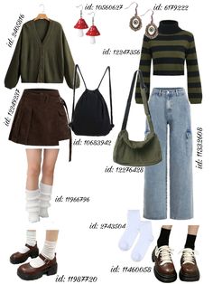 Shein Korean Outfits Codes, Grunge Shein Outfits, Shein Outfits Korean Style, Shein Grunge Outfits Codes, Shein Dark Academia, Grunge Outfits Shein, Shein Kpop Outfit, Shein Korean Outfits