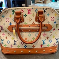 Questions? Leave A Comment Below! Louis Vuitton Multicolor, Bags Louis Vuitton, Louis Vuitton Bags, Leave A Comment, Louis Vuitton Bag, Limited Time, Color White, Bag Lady, Louis Vuitton